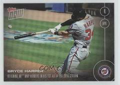 Bryce Harper #3 Baseball Cards 2016 Topps Now Prices