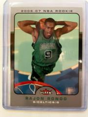 Rajon Rondo #217 Basketball Cards 2006 Fleer Prices