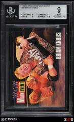 Brian Knobs Wrestling Cards 1995 Cardz WCW Main Event Prices