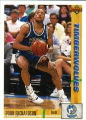 Pooh Richardson Basketball Cards 1991 Upper Deck Prices