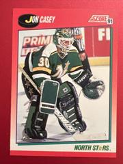 Jon Casey Hockey Cards 1991 Score Canadian Prices
