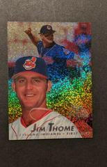 Jim Thome [Row 0] Baseball Cards 1997 Flair Showcase Prices