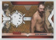 Dean Ambrose [Bronze] Wrestling Cards 2019 Topps WWE RAW Shirt Relics Prices