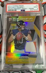 Mitchell Trubisky [Prime] #2 Football Cards 2017 Panini Prizm Premier Jersey Prices