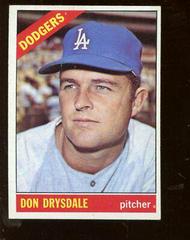 Don Drysdale #430 Baseball Cards 1966 Topps Prices
