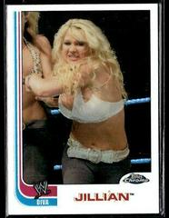 Jillian [Refractor] Wrestling Cards 2008 Topps Heritage III Chrome WWE Prices
