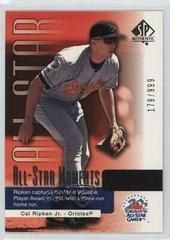Cal Ripken Jr. #162 Baseball Cards 2004 SP Authentic Prices