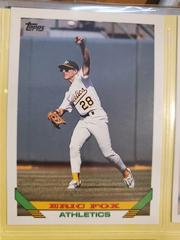 Eric Fox #46 Baseball Cards 1996 Topps Prices