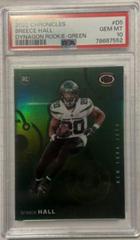 Breece Hall [Green] #D-5 Football Cards 2022 Panini Chronicles Dynagon Rookies Prices