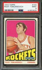 Rudy Tomjanovich Basketball Cards 1972 Topps Prices