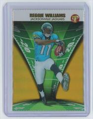 Reggie Williams [Gold Refractor] #137 Football Cards 2004 Topps Pristine Prices