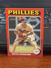 Rhys Hoskins [Red Border] #163 Baseball Cards 2024 Topps Heritage Prices