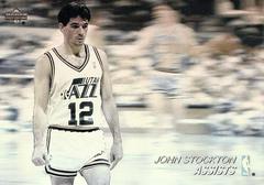 John Stockton #AW3 Basketball Cards 1991 Upper Deck Award Winner Hologram Prices