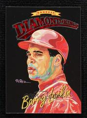 Barry Larkin Baseball Cards 1994 Donruss Diamond Kings Prices