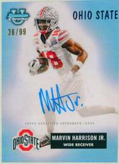 Marvin Harrison Jr. #55B-MHJ Football Cards 2023 Bowman Chrome University 1955 Autographs Prices