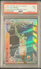 Scottie Pippen [Borderless Refractor] Basketball Cards 1996 Topps Mystery Finest Prices