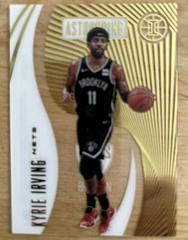 Kyrie Irving [Gold] #17 Basketball Cards 2019 Panini Illusions Astounding Prices