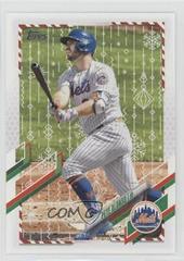 Pete Alonso #HW115 Baseball Cards 2021 Topps Holiday Mega Box Prices