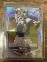 Sam Huff #RR-15 Baseball Cards 2021 Bowman Platinum Renowned Rookies Prices