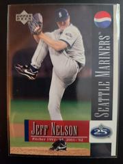Jeff Nelson Baseball Cards 2002 Upper Deck Pepsi Mariners Prices