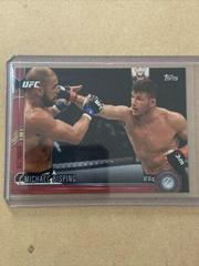 Michael Bisping [Red] Ufc Cards 2015 Topps UFC Chronicles Prices
