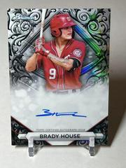 Brady House [Silver] Baseball Cards 2023 Bowman Sterling Prospect Autograph Prices