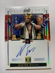 Xavier Woods [Holo Silver] Wrestling Cards 2022 Panini Impeccable WWE Illustrious Ink Autographs Prices