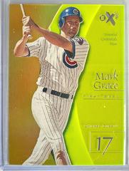 Mark Grace #64 Baseball Cards 1998 Skybox EX 2001 Prices