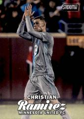 Christian Ramirez #3 Soccer Cards 2017 Stadium Club MLS Prices
