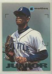 Ken Griffey Jr. #77 Baseball Cards 1995 Emotion Prices