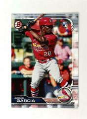 Adolis Garcia #84 Baseball Cards 2019 Bowman Prices