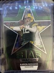 Aaron Rodgers [Green] Football Cards 2022 Panini Donruss Elite Star Watch Prices