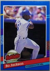 Bo Jackson #BC-10 Baseball Cards 1991 Donruss Highlights Prices