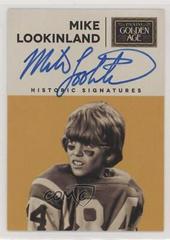 Mike Lookinland Baseball Cards 2014 Panini Golden Age Historic Signatures Prices