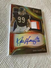 Dan Hampton [Tie-Dye Prizm] Football Cards 2020 Panini Select Signature Memorabilia Prices