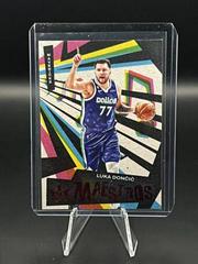 Luka Doncic [Ruby] #1 Basketball Cards 2022 Panini Court Kings Maestros Prices