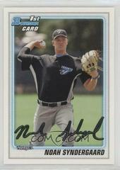 Noah Syndergaard #BDPP75 Baseball Cards 2010 Bowman Draft Picks & Prospects Prices