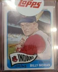 Billy Moran [Red Ink] Baseball Cards 2014 Topps Heritage Real One Autographs Prices