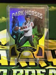 Davis Mills [Gold] #DH-15 Football Cards 2022 Panini Certified Dark Horses Prices