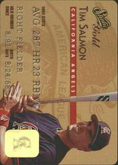 Tim Salmon [Gold] Baseball Cards 1995 Studio Prices