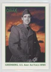 Hank Greenberg #116 Baseball Cards 2011 Tristar Obak Prices
