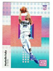 Markelle Fultz [Aqua] #108 Basketball Cards 2017 Panini Status Prices