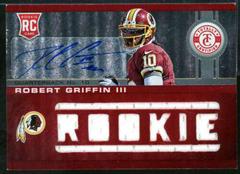 Robert Griffin III [Signed Jersey] Football Cards 2012 Panini Totally Certified Prices