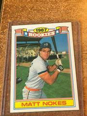 Matt Nokes #8 Baseball Cards 1988 Topps Glossy Rookies Prices