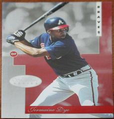 Jermaine Dye #88 Baseball Cards 1996 Leaf Signature Prices