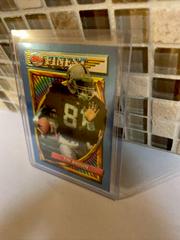 Tim Brown [Refractor] #116 Football Cards 1994 Topps Finest Prices