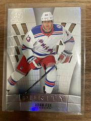 Adam Fox Hockey Cards 2021 SP Game Used Purity Prices