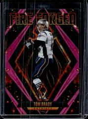 Tom Brady [Pink] Football Cards 2022 Panini Phoenix Fire Forged Prices