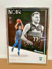 Luka Doncic #231 Basketball Cards 2018 Panini Noir Prices