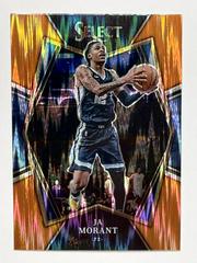 Ja Morant [Orange Flash Prizm] #125 Basketball Cards 2021 Panini Select Prices